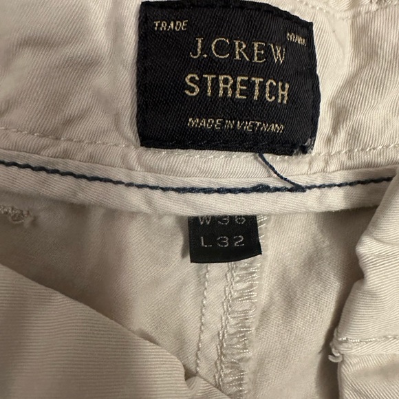 J Crew Mens Stretch khaki SIZE 36 - Picture 3 of 5